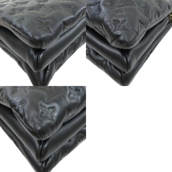 Louis Vuitton Coussin PM Handbag Lambskin Noir - Picture 10 of 10